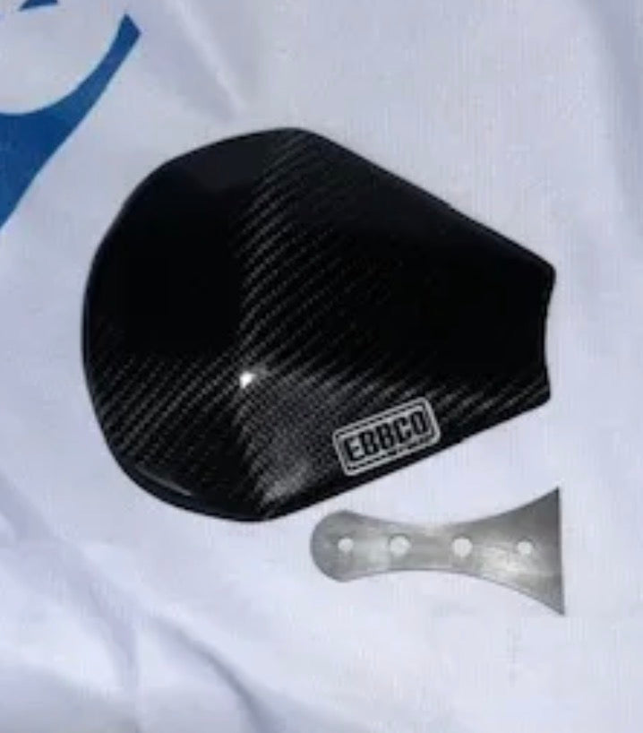 Mirror Guards with weld on mounting tabs