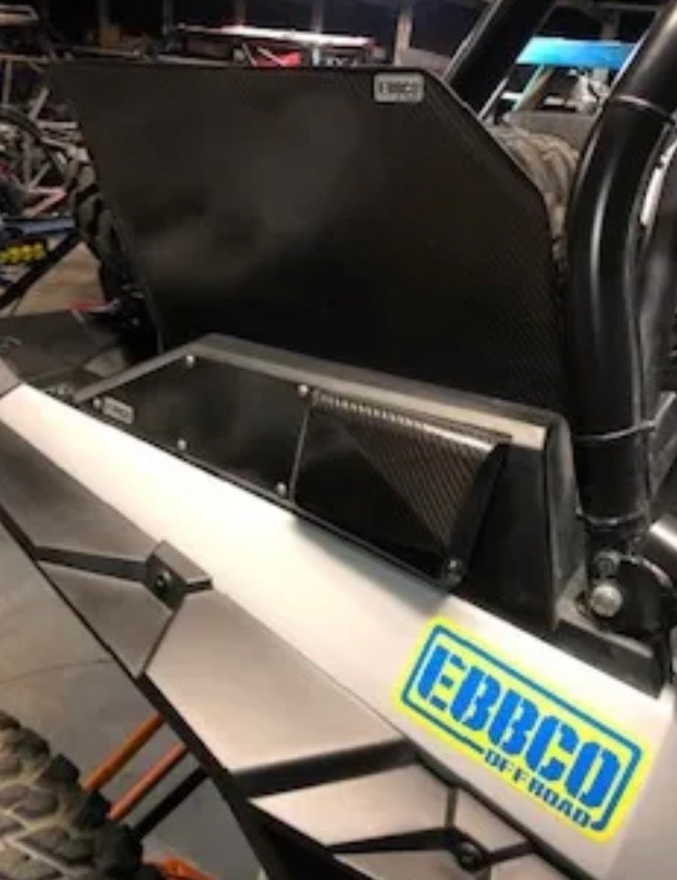 Side scoops/Intake for Polaris Rzr 1000
