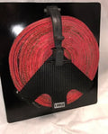 Tow Strap Mount Carbon Fiber w/ Rubber Strap