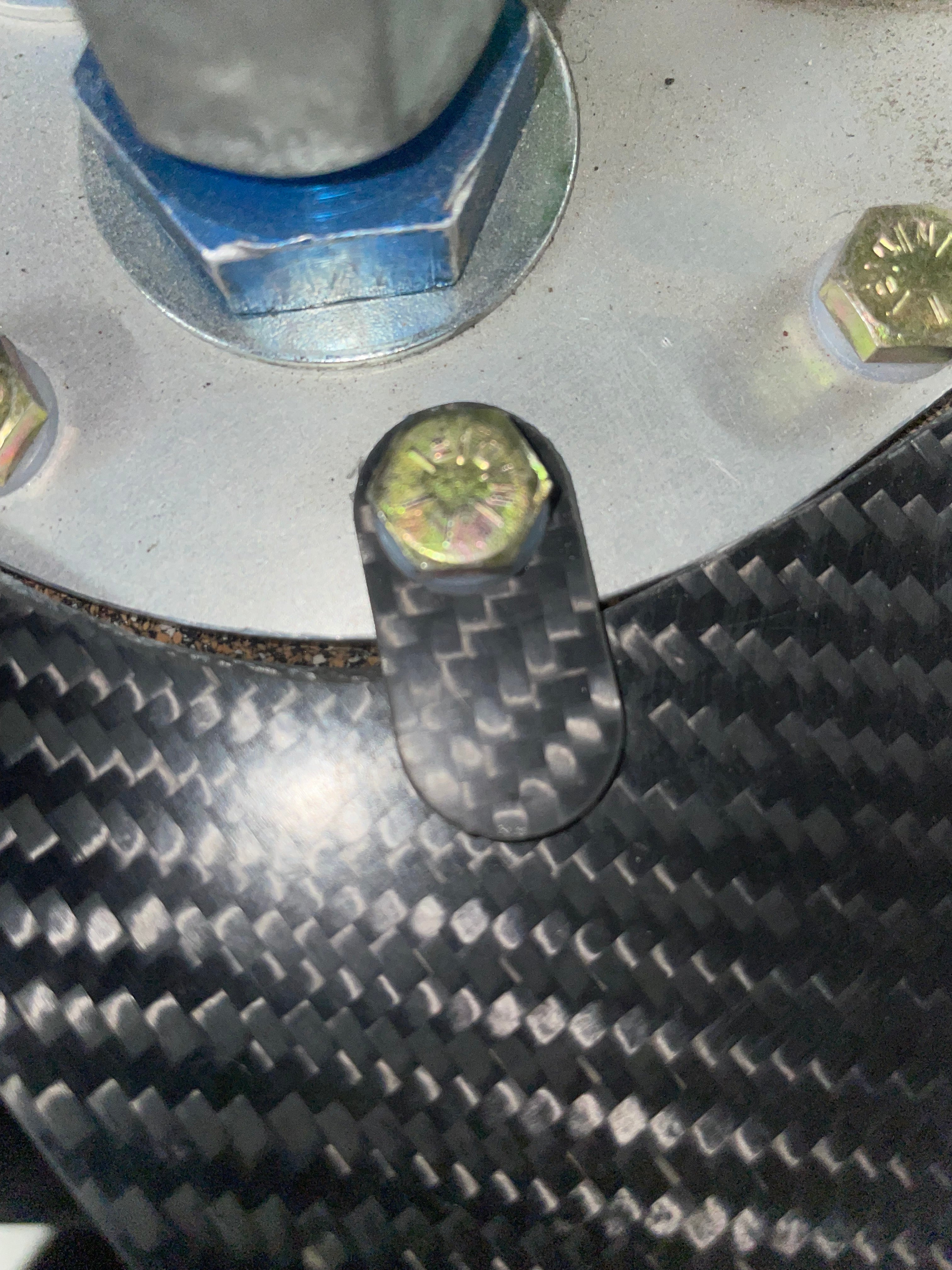 Fuel Cell Bladder Plate Tab