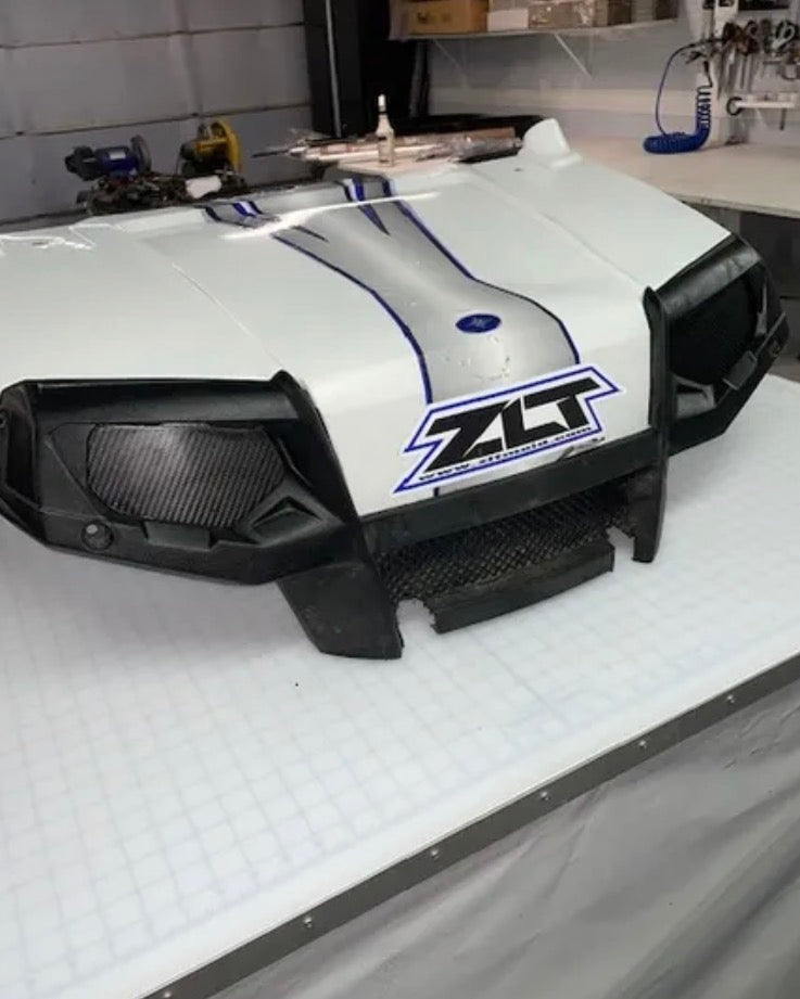 Rzr 170 Headlight Fill in panels- Headlight delete kit
