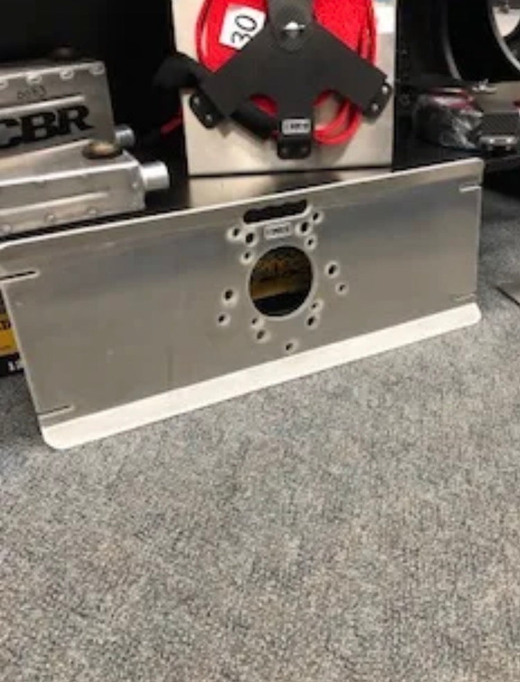 Toe Plates Aluminum- Vw wide 5, 6 on 6.5", 5 on 5.5"