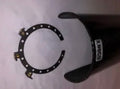 Shock guard for 3.5" spring Carbon Fiber