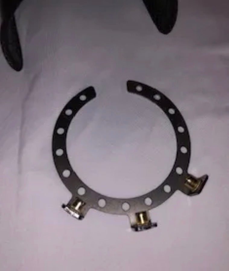 Shock guard Carbon Fiber for 3" spring