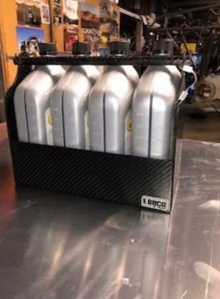 4 Qt. Oil Holder Carbon Fiber