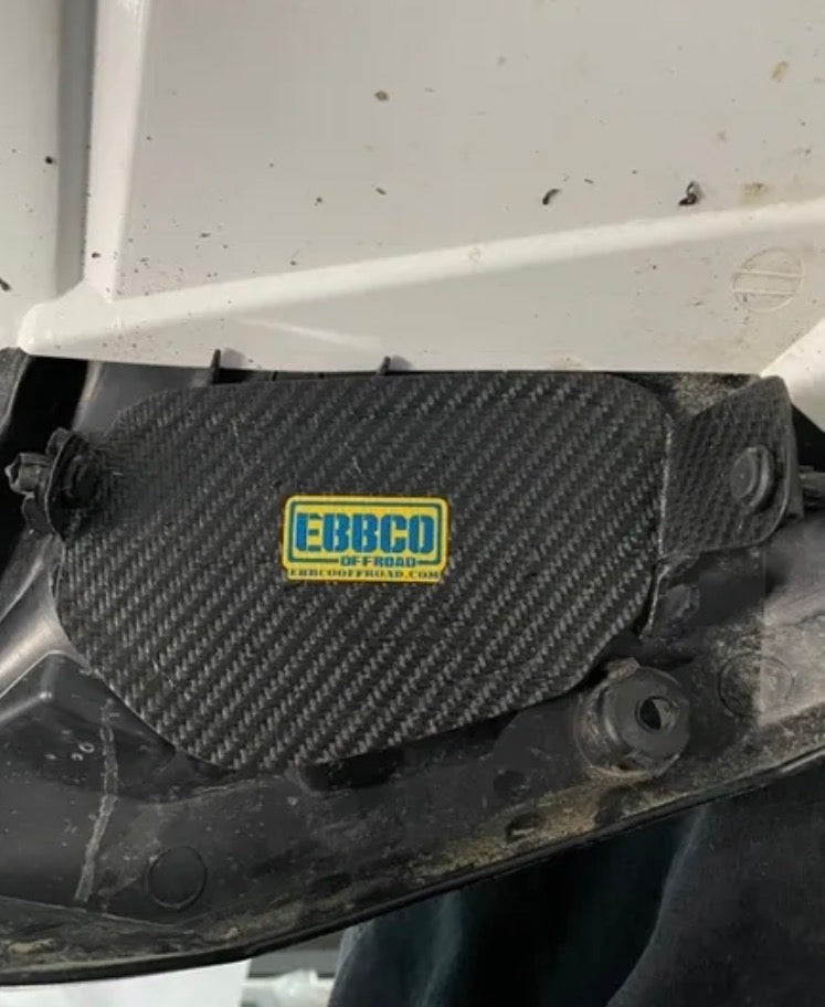Rzr 170 Headlight Fill in panels- Headlight delete kit