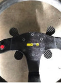 Steering wheel plate 4 button