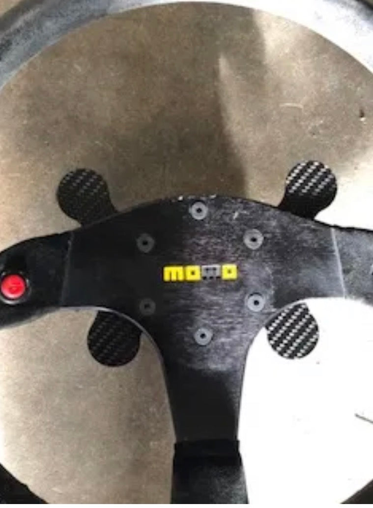 Steering wheel plate 4 button