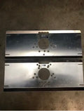 Toe Plates Aluminum- Vw wide 5, 6 on 6.5", 5 on 5.5", 4 on 137mm