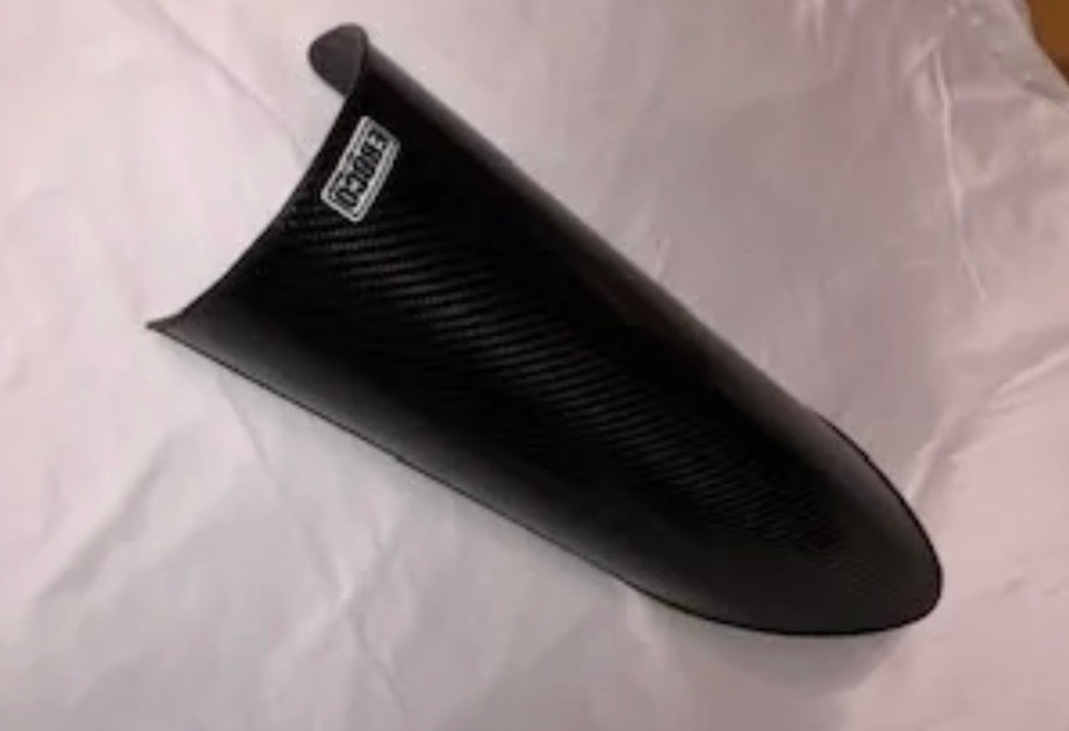 Shock guard for 3.5" spring Carbon Fiber
