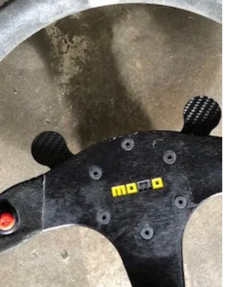 Steering Wheel Plate 2 Button