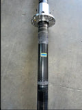 Sprint Car Axle Guard- Left- 2.75" x 9.5" long