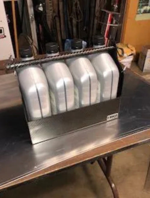 4 Qt. Oil Holder Carbon Fiber