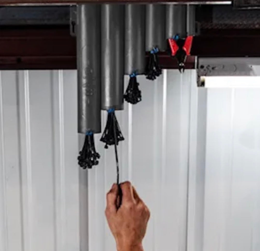 Zip Tie Organization System
