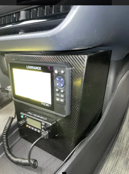 Center Console Mount designed for Rivian