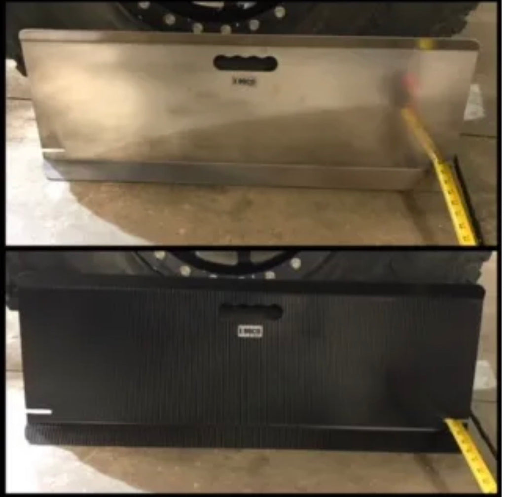 Toe Plates Carbon Fiber