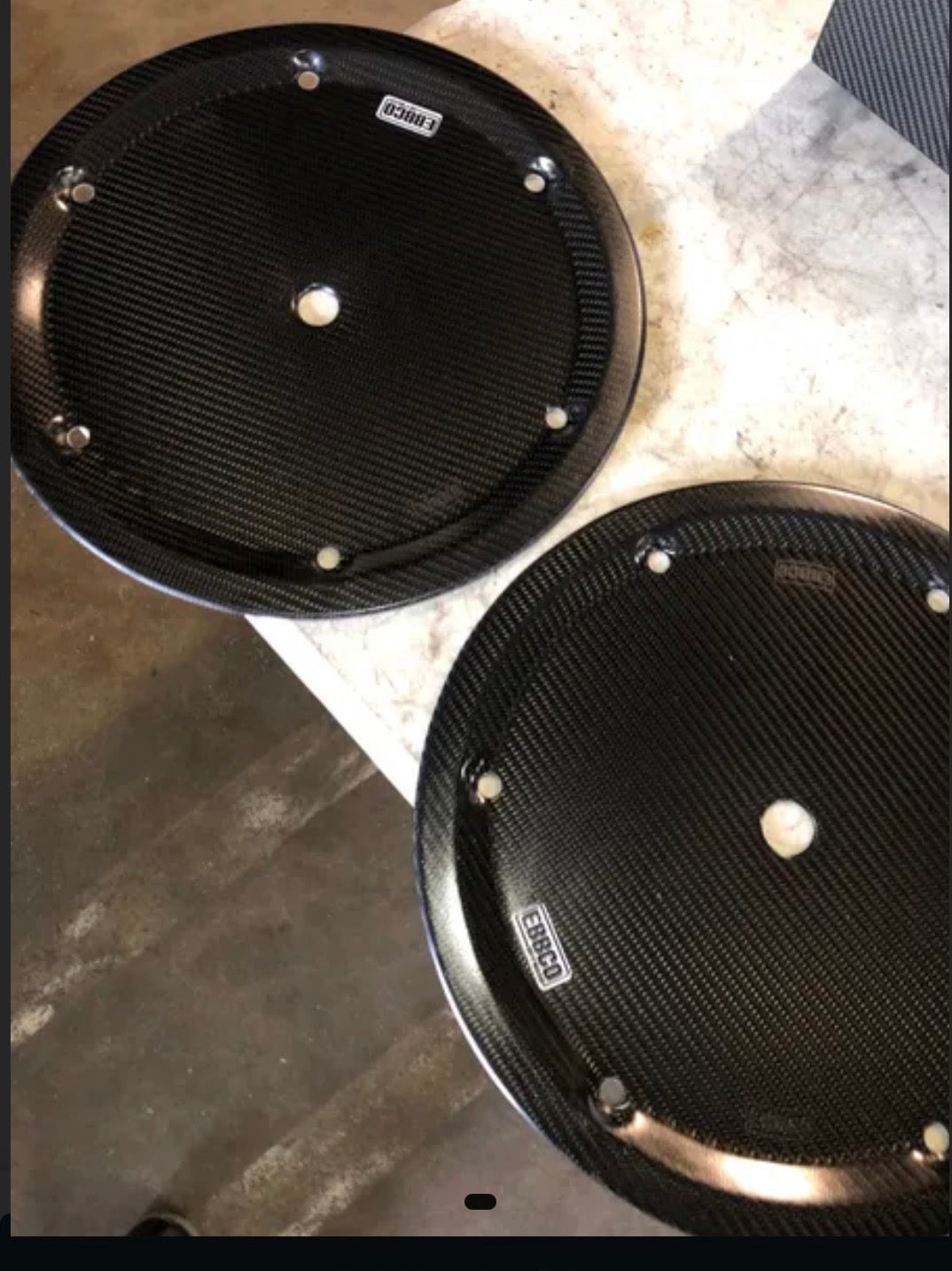 Wheel Cover 15" 6 hole