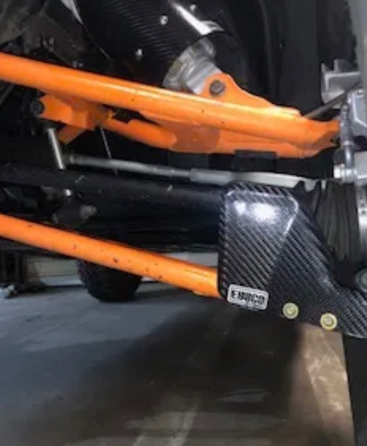 Cv Boot/Axle Guards for Polaris Rzr