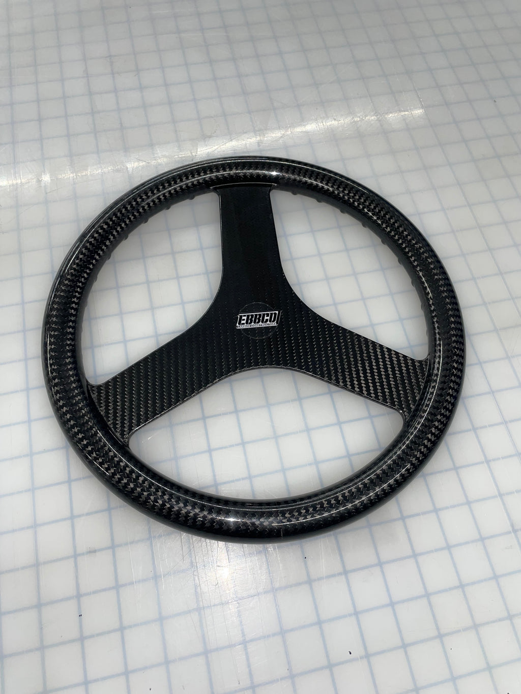 13" Carbon Fiber Steering Wheel
