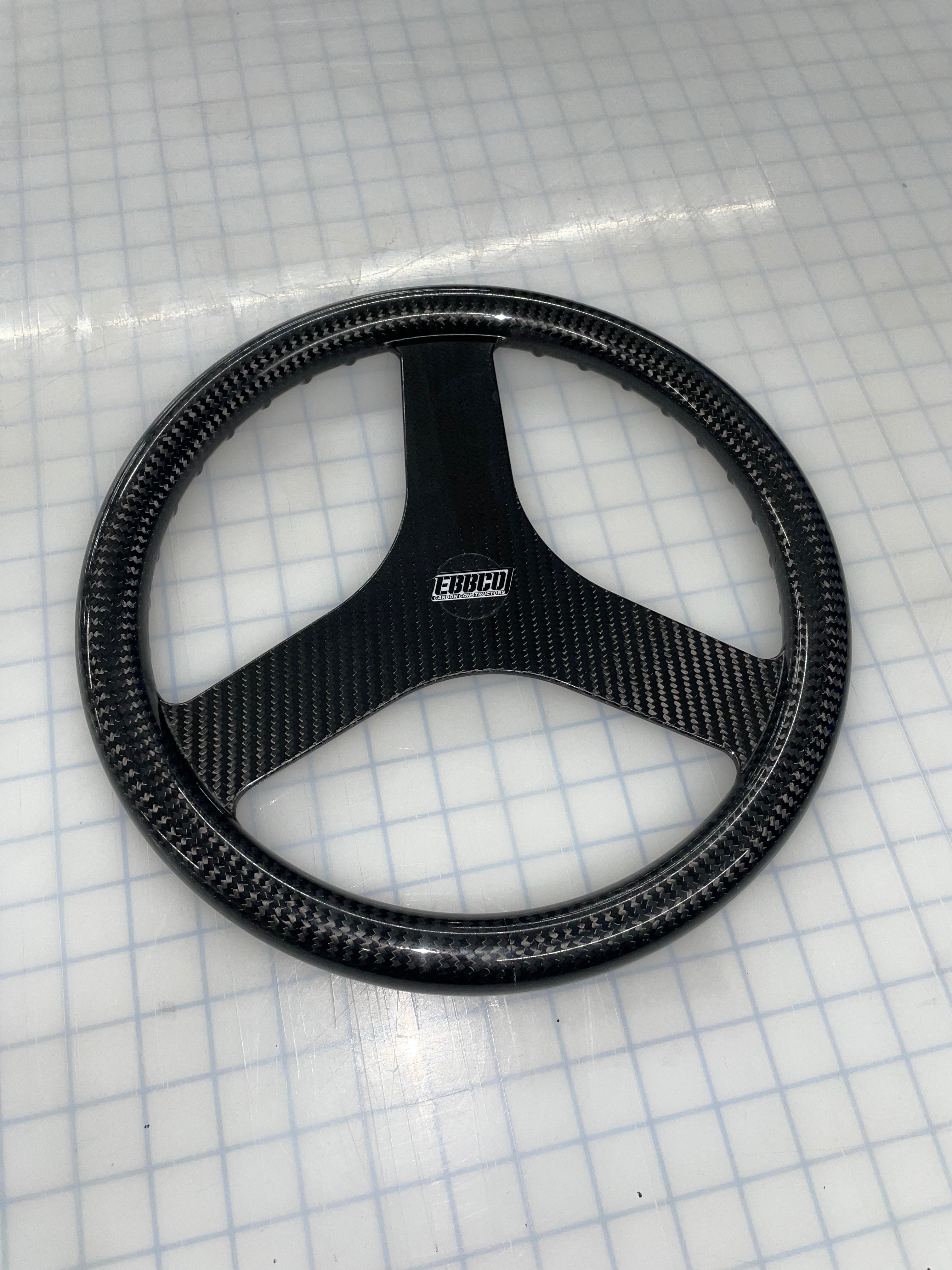 13" Carbon Fiber Steering Wheel