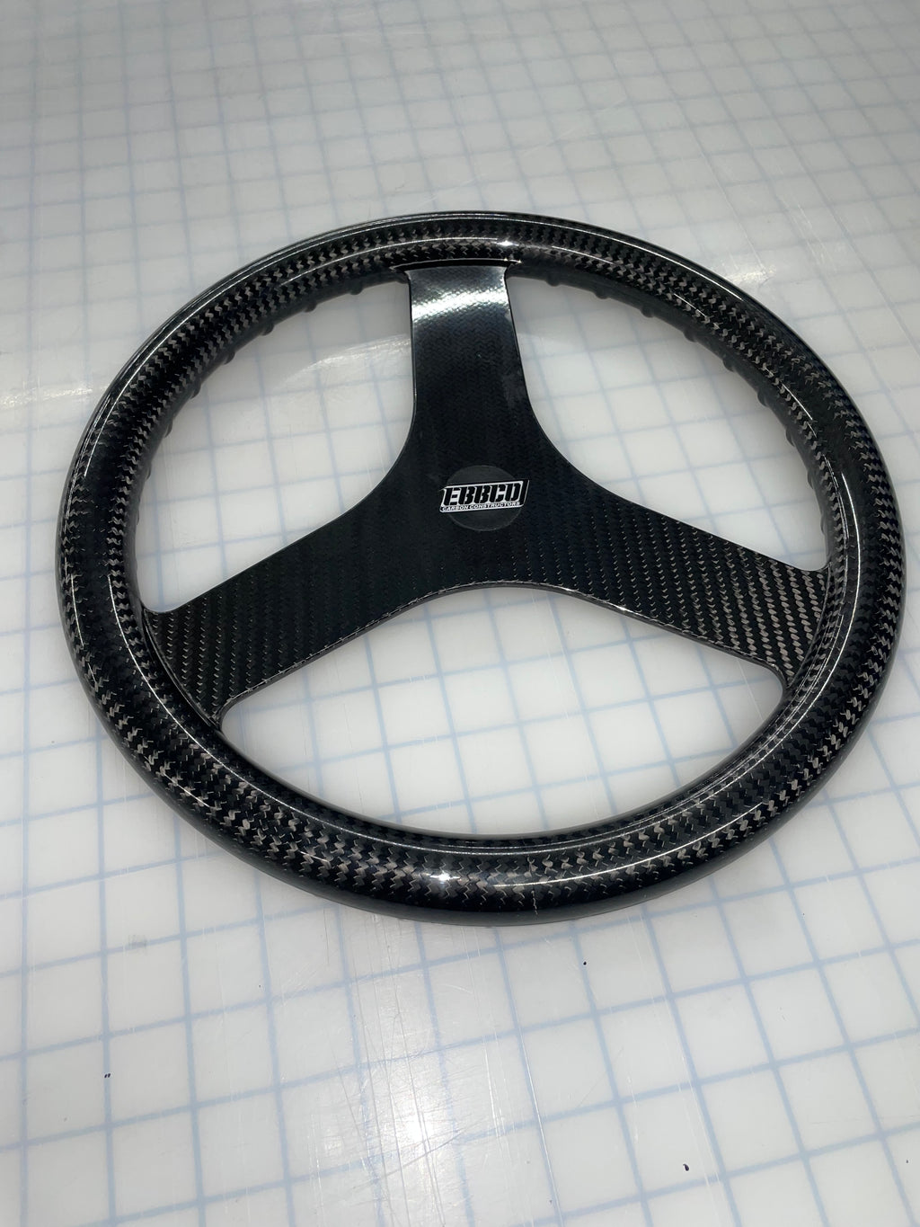 13" Carbon Fiber Steering Wheel