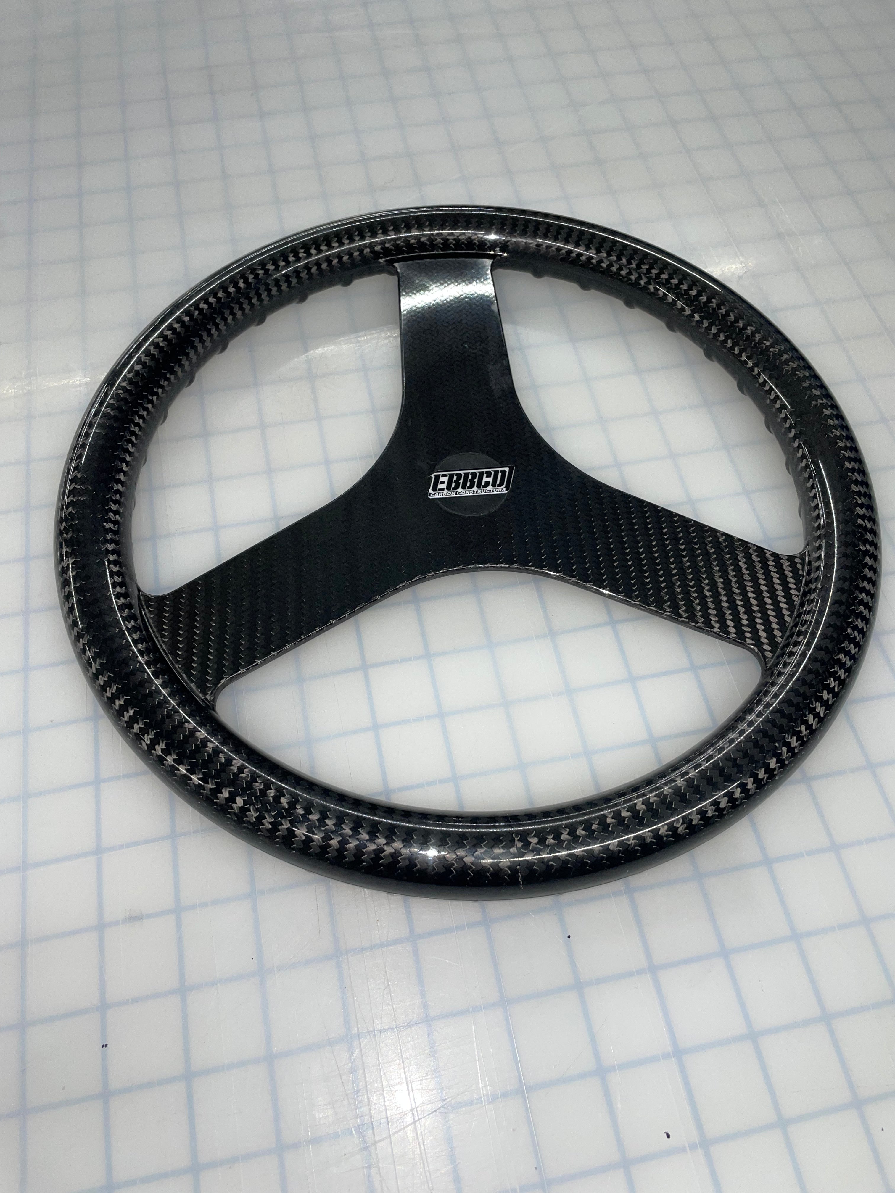 13" Carbon Fiber Steering Wheel