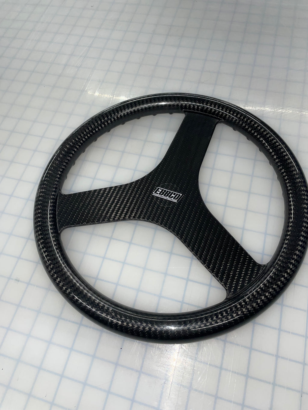 13" Carbon Fiber Steering Wheel
