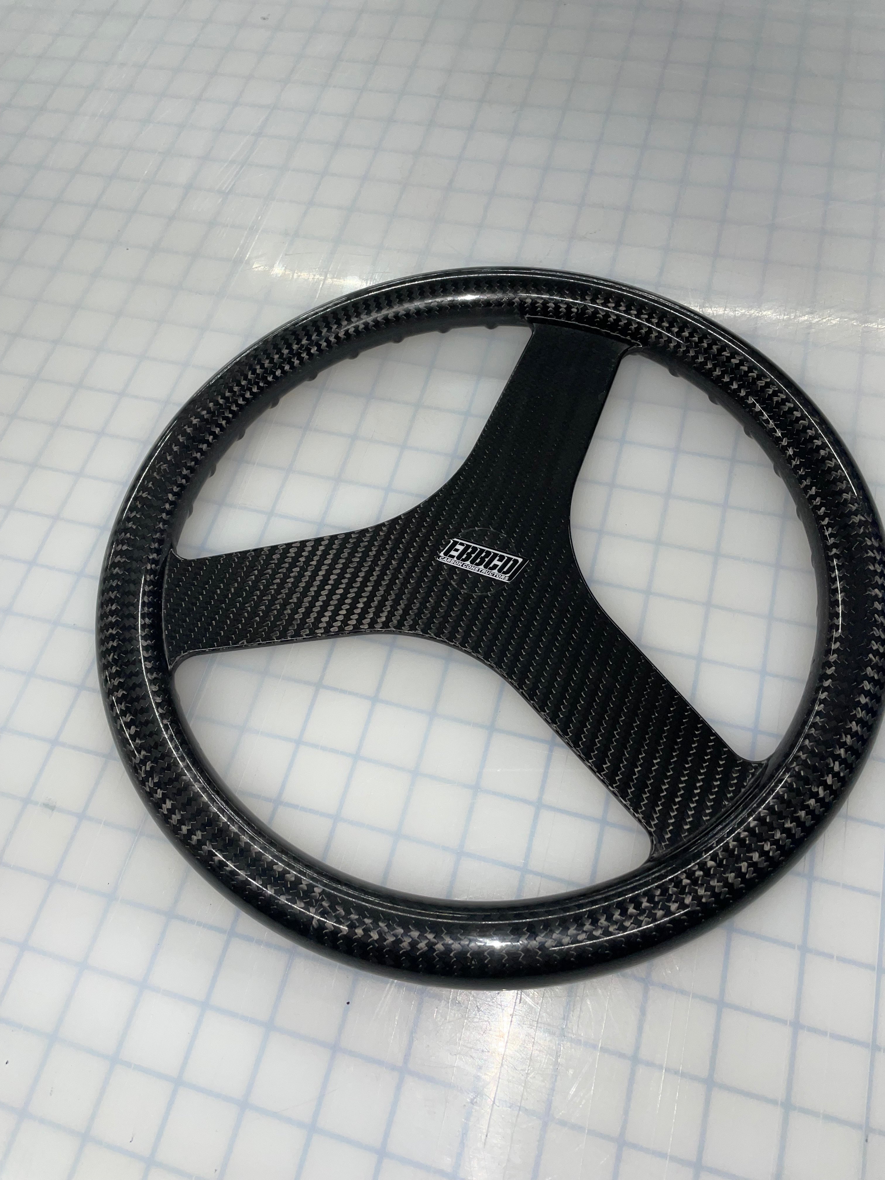 13" Carbon Fiber Steering Wheel