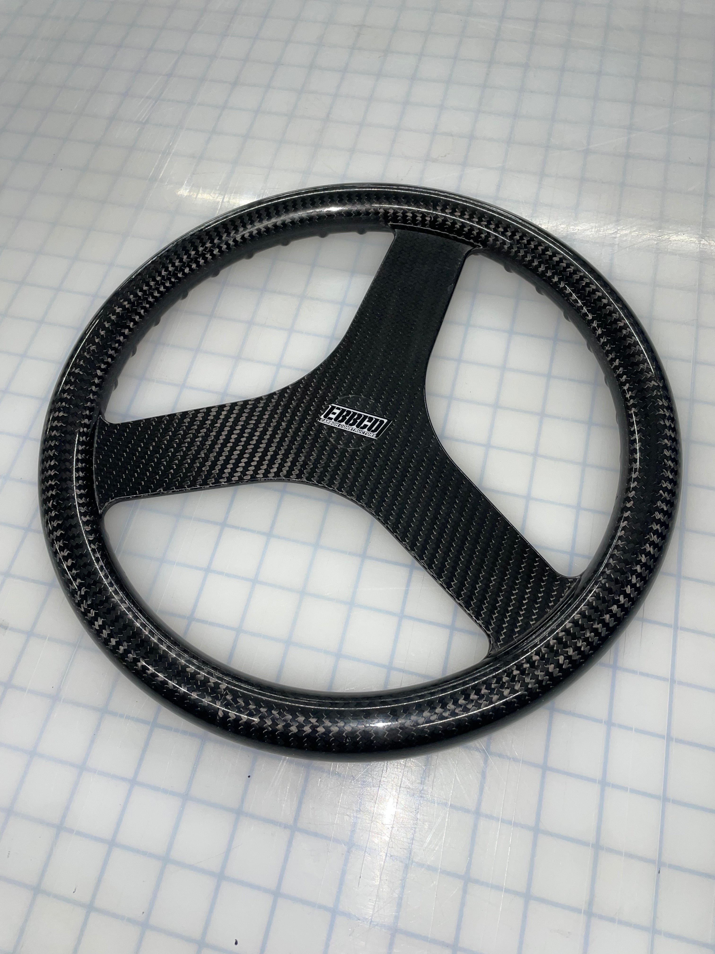 13" Carbon Fiber Steering Wheel