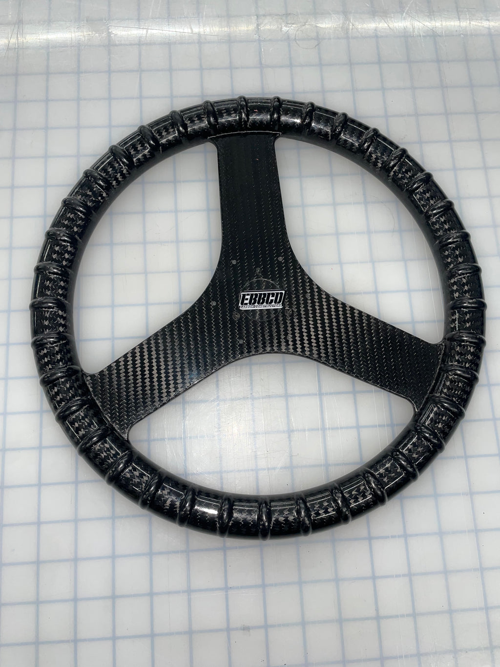 13" Carbon Fiber Steering Wheel
