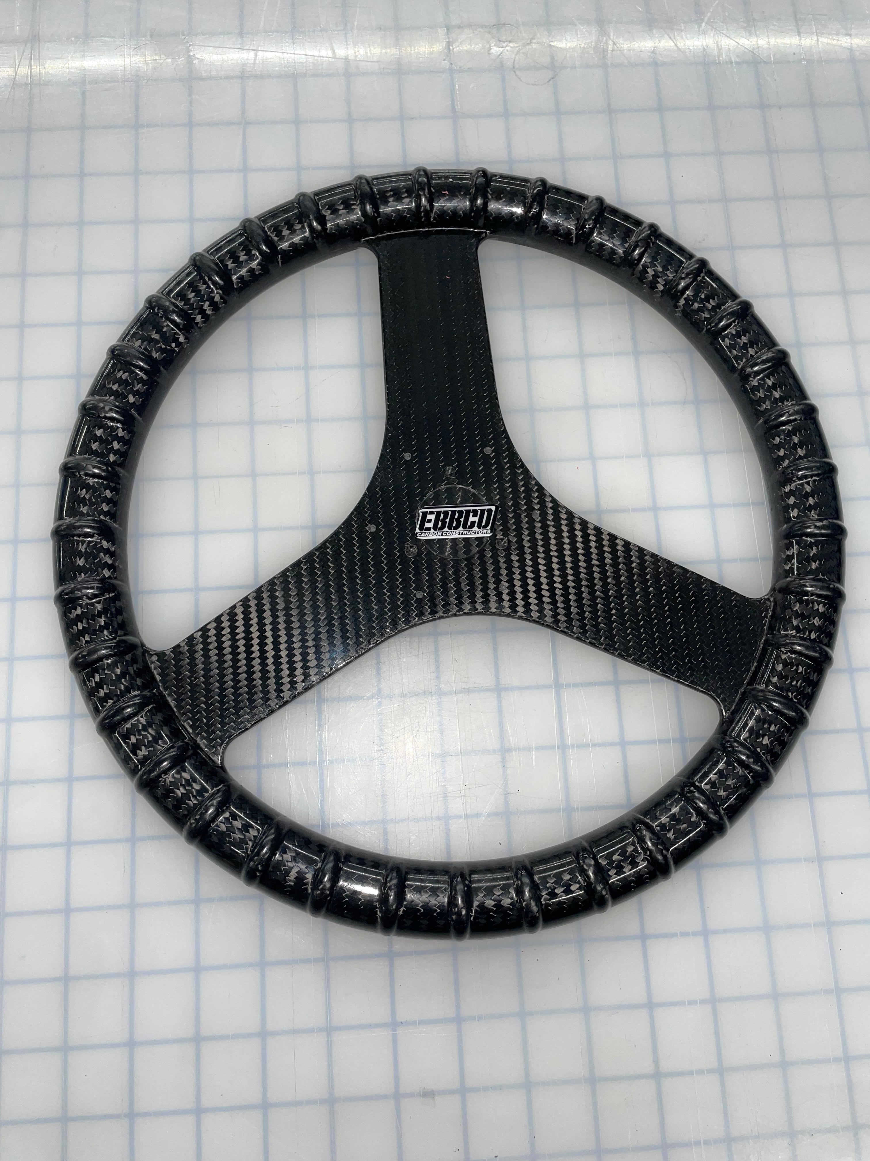 13" Carbon Fiber Steering Wheel