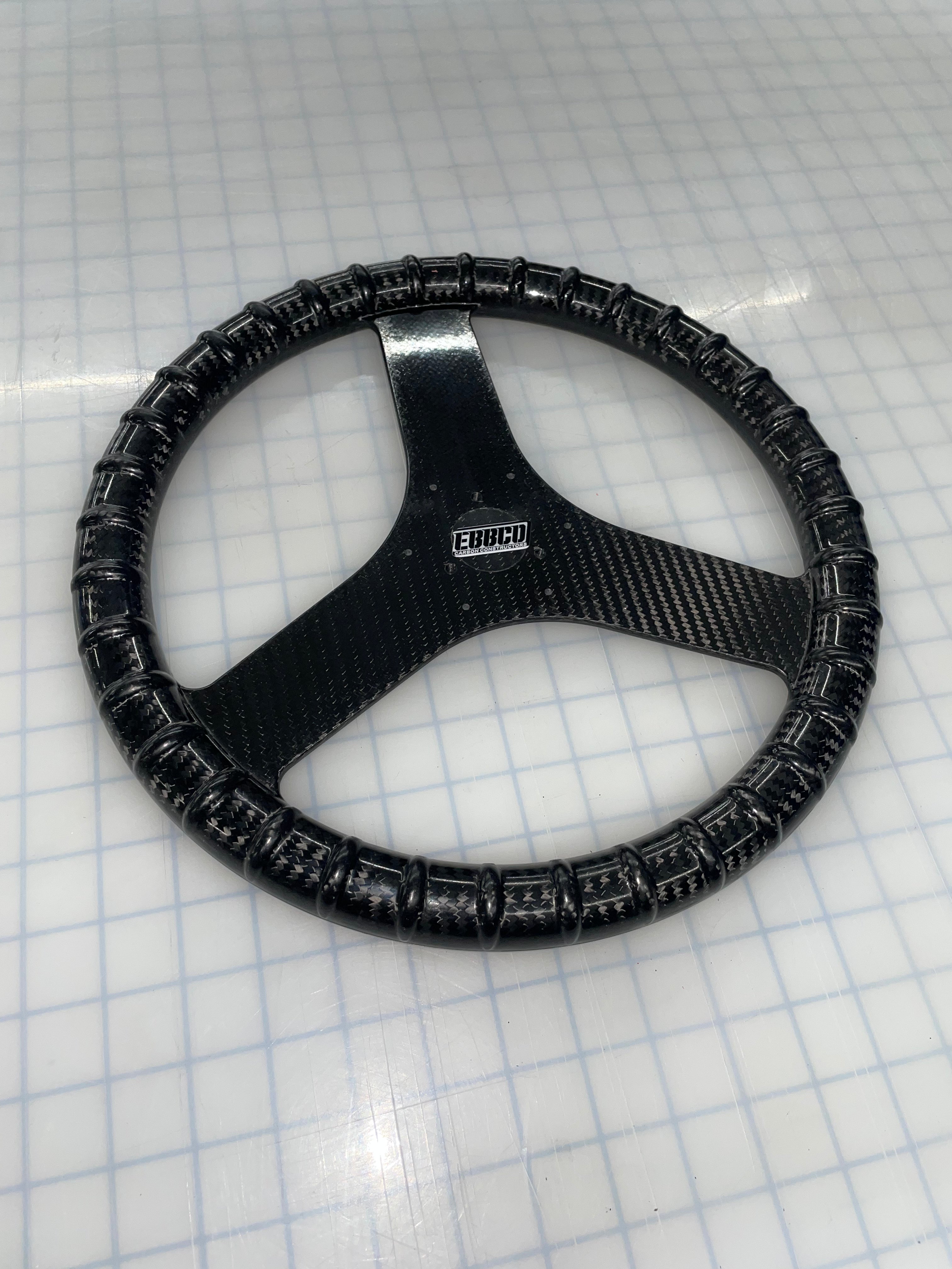 13" Carbon Fiber Steering Wheel