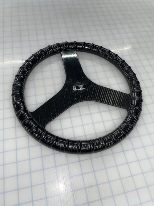 13" Carbon Fiber Steering Wheel