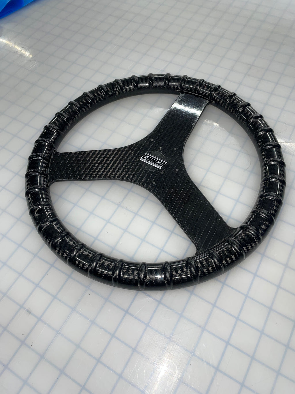 13" Carbon Fiber Steering Wheel