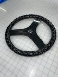 13" Carbon Fiber Steering Wheel