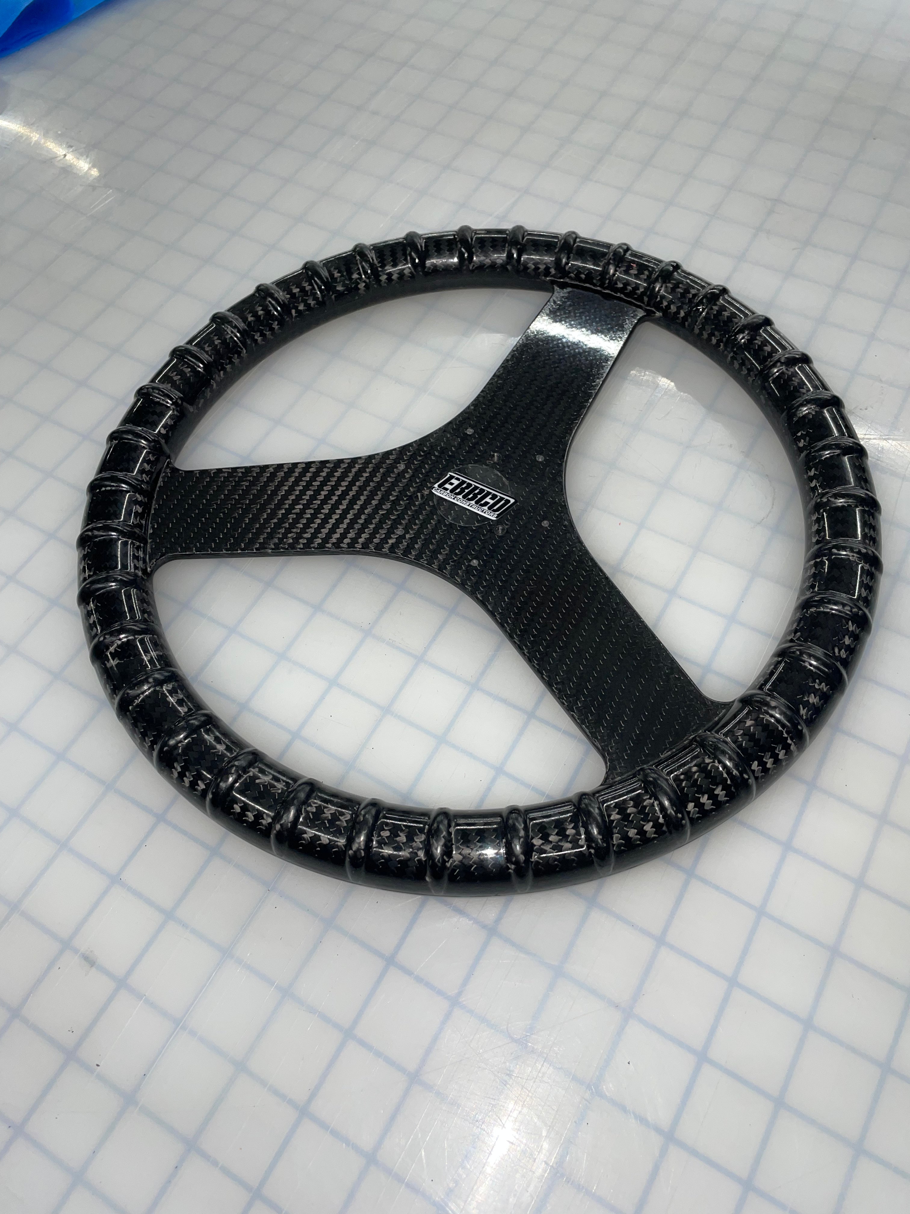 13" Carbon Fiber Steering Wheel
