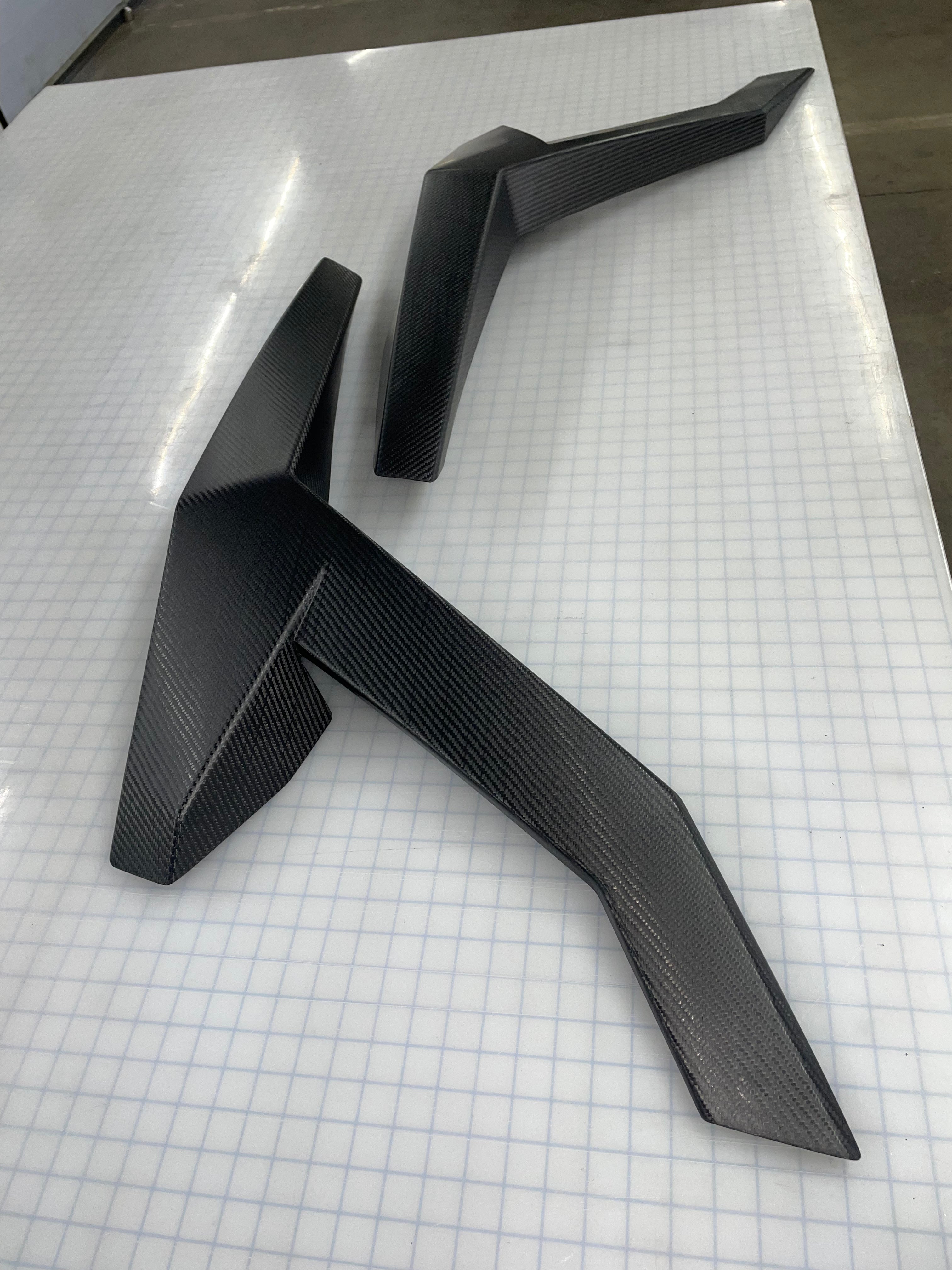 Pro R Fenders Left
