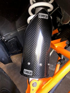 Shock Guard UTV 3" Kit Carbon Fiber