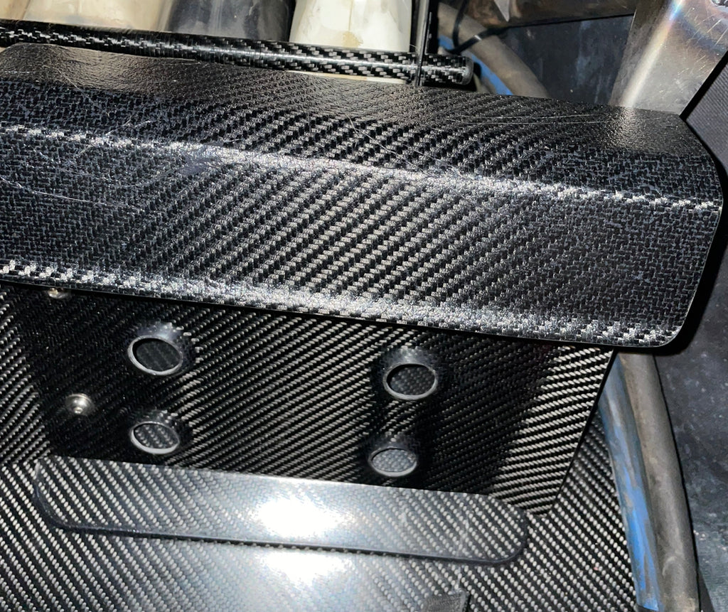 Passenger Foot Rest w/ Toe Catch