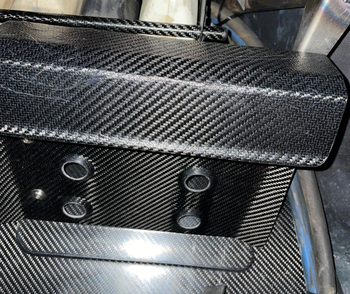 Passenger Foot Rest w/ Toe Catch