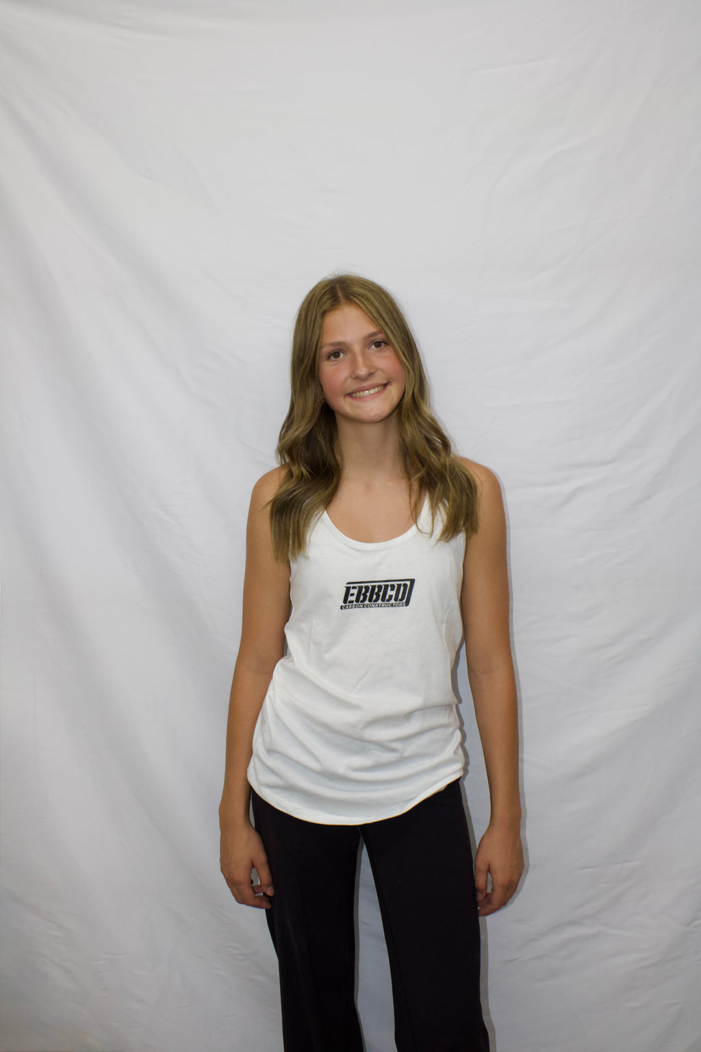 Women's Shirt- Tank Top White