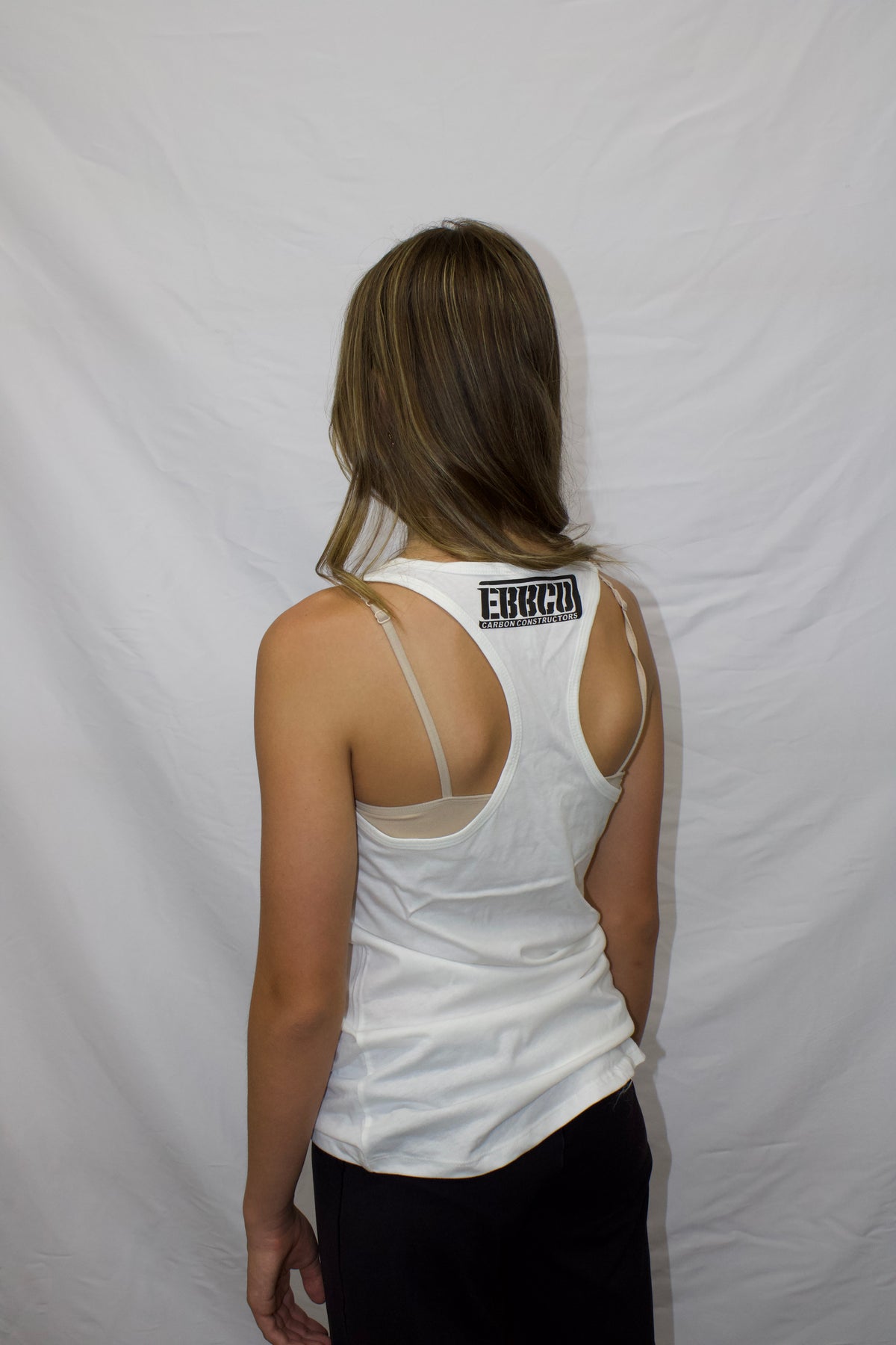 Women's Shirt- Tank Top White