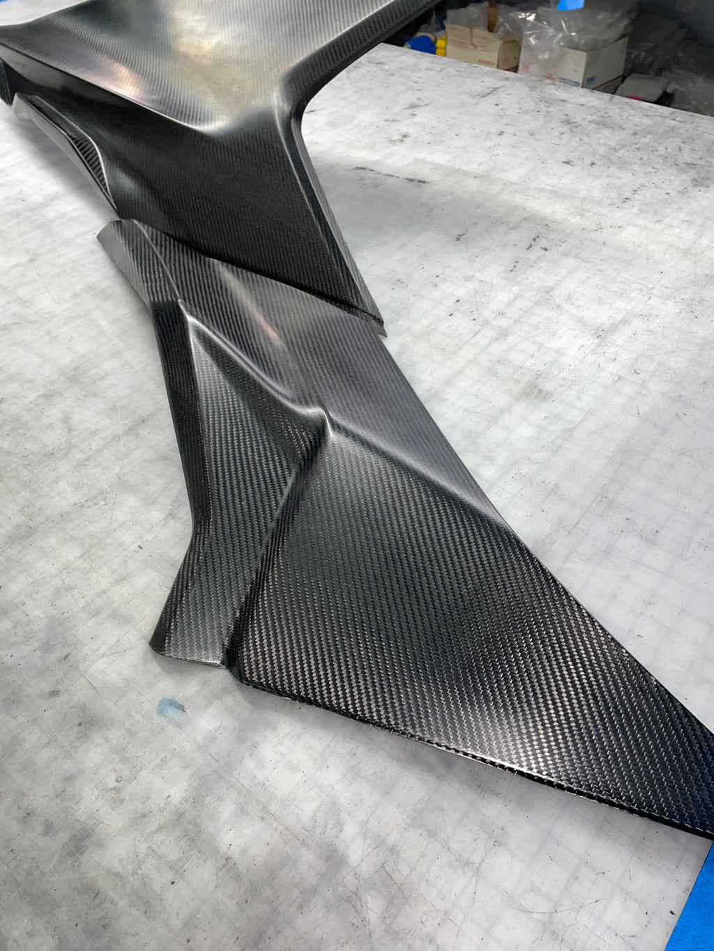 Mav R Canam Left Rear Lower Fender