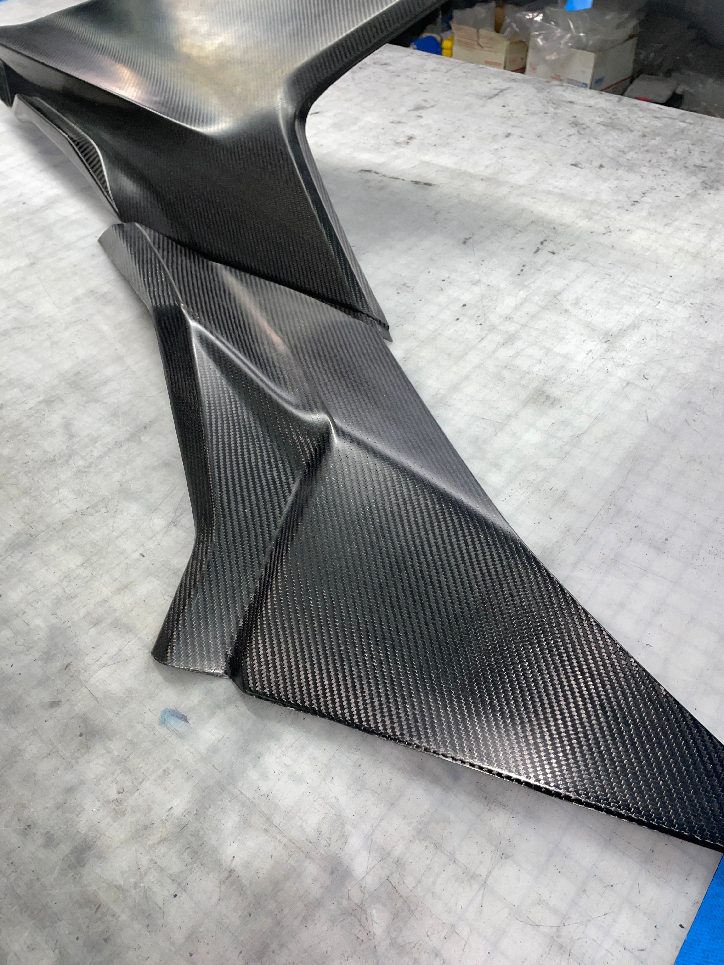 Mav R Canam Left Rear Lower Fender