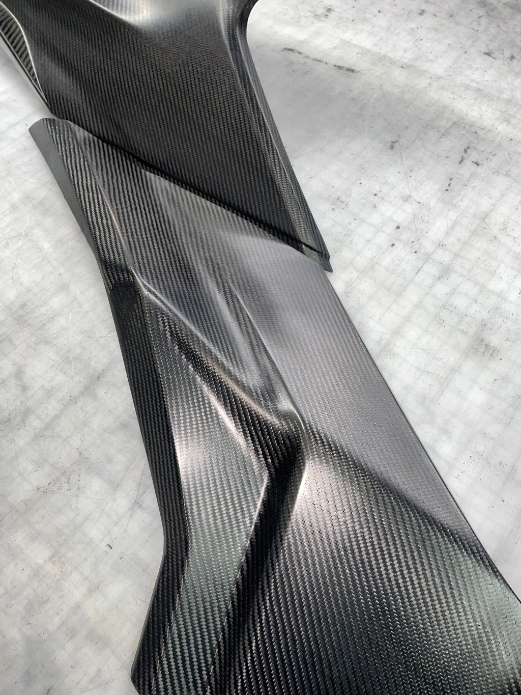 Mav R Canam Left Rear Lower Fender
