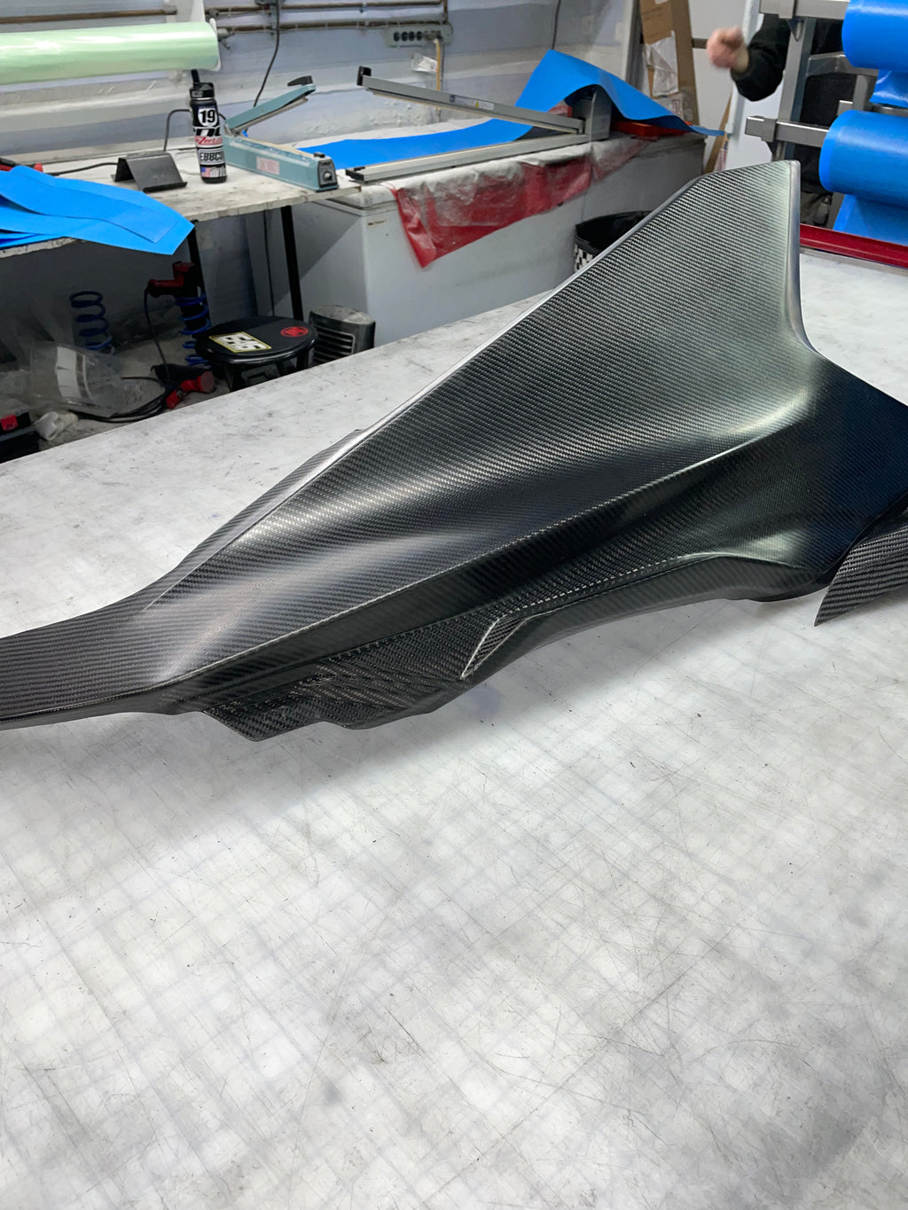 Mav R Canam Left Rear Top Fender