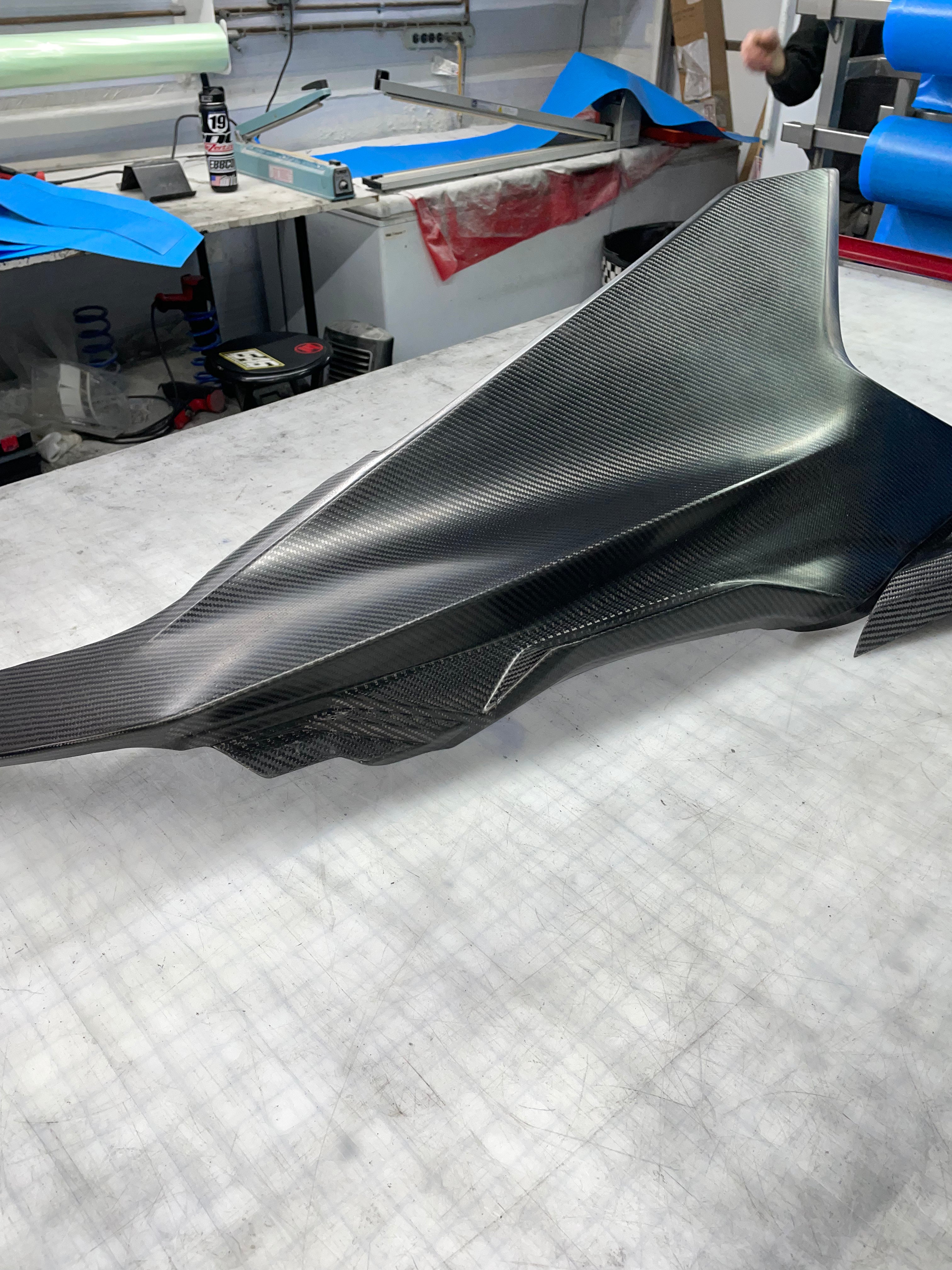 Mav R Canam Left Rear Top Fender