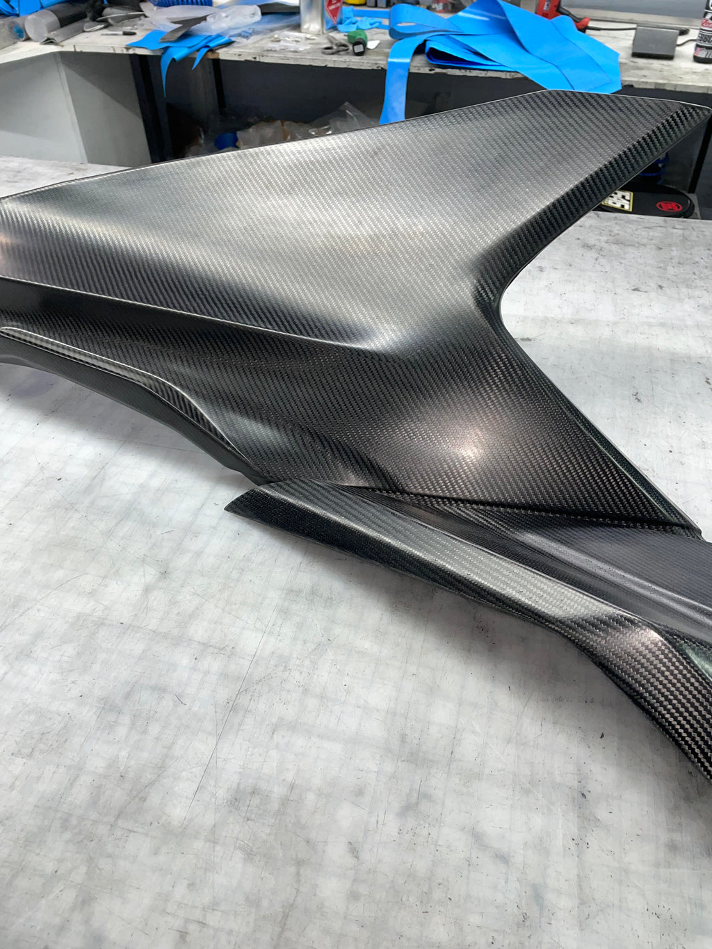 Mav R Canam Left Rear Top Fender