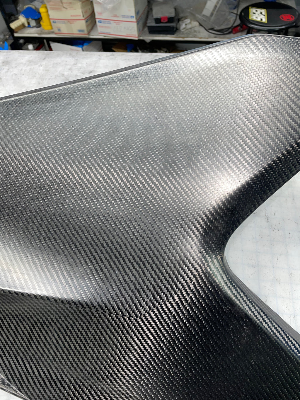 Mav R Canam Left Rear Top Fender