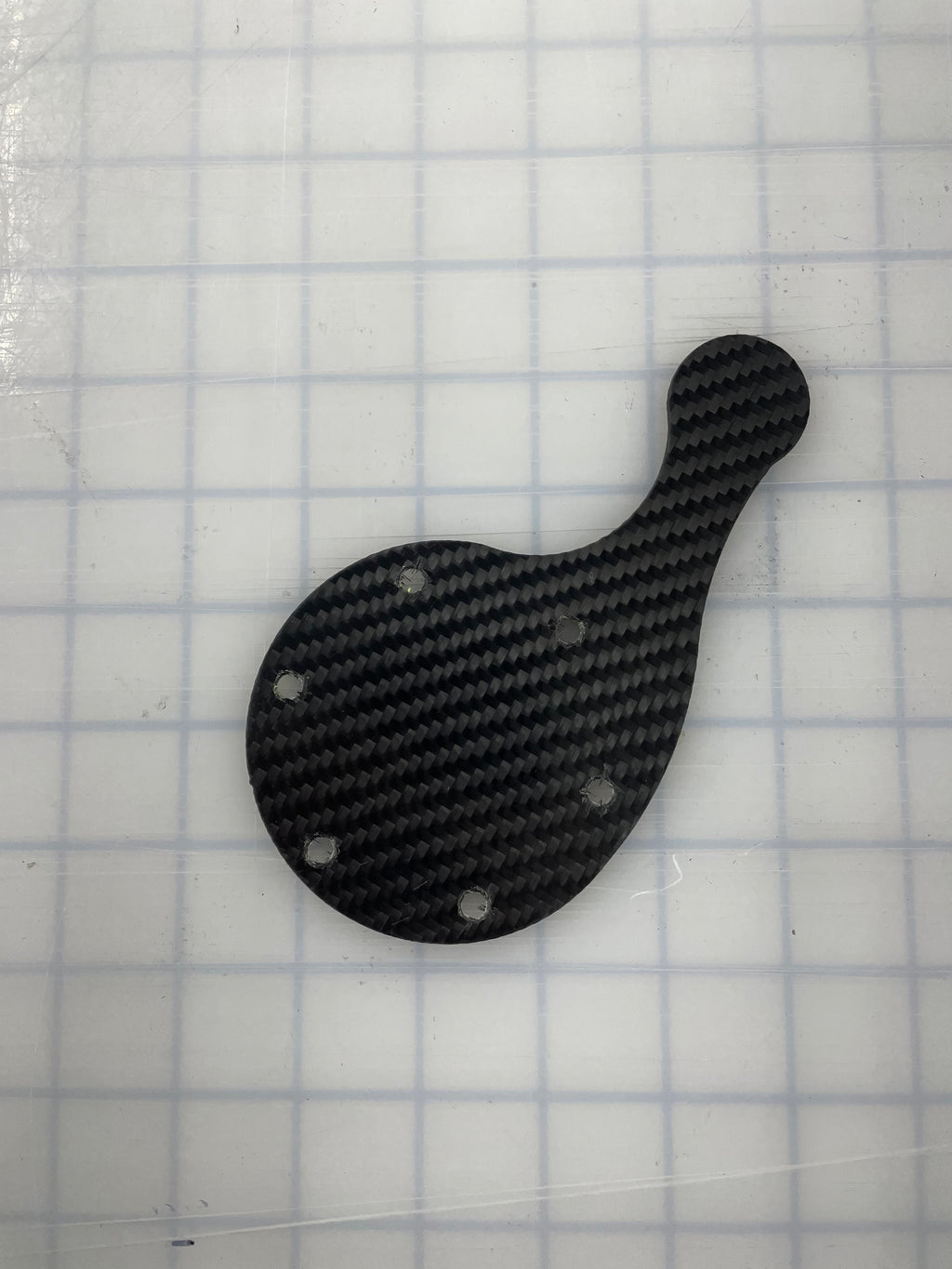 Steering Wheel Plate  1 Button Right